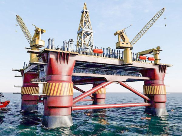 海上石油平臺(tái)